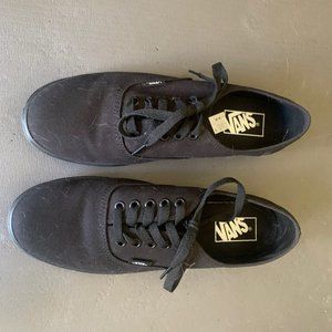 Van's Black Sneakers